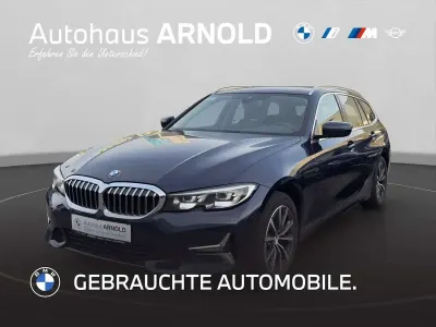 Gebraucht BMW 330 Luxury Line 258 PS (189 kW) 2021 Bmw individual tansanitblau Kombi