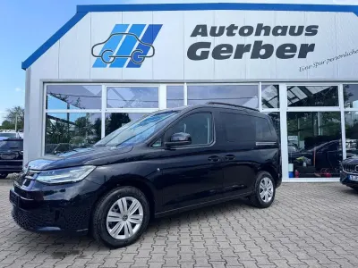 Neu VW Caddy Life 116 PS (85 kW) 2026 Schwarz Van / Kleinbus