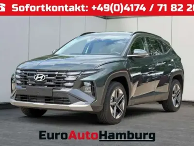 Neu Hyundai Tucson Style 239 PS (175 kW) 2026 Cypress green pearl/grün SUV