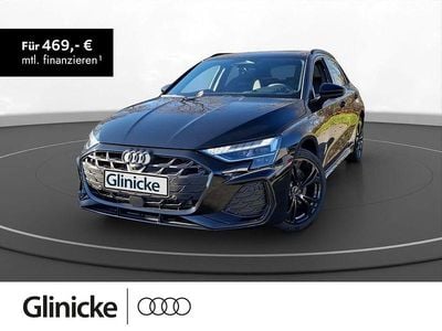 Schwarz Neu 2025 Audi A3 S-Line Limousine | 50.000 €