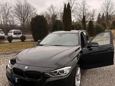 Gebraucht BMW 320 M Sport 183 PS (134 kW) 2015 Schwarz Kombi