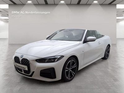 Gebraucht BMW 420 Performance 190 PS (139 kW) 2025 Weiß Cabrio