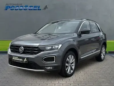 Gebraucht VW T-Roc Style 116 PS (85 kW) 2019 Grau SUV