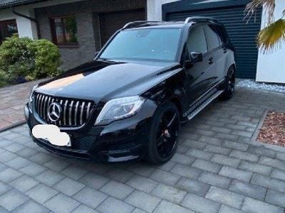 Usata Mercedes GLK350 265 CV (194 kW) 2015 Nero SUV