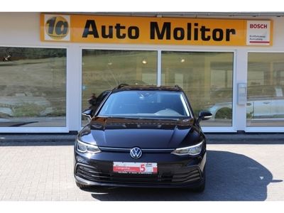 gebraucht VW Golf VIII VIII Life 2.0 TDI EU6d LED AHK Navi Keyless Fernli