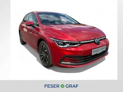 Kings red metallic Gebraucht 2023 VW Golf VIII Style Limousine | 25.440 € (Guter Preis)