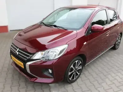 Gebraucht Mitsubishi Space Star Spirit 71 PS (52 kW) 2021 Rot Kleinwagen