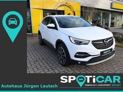 gebraucht Opel Grandland X 1.6 AT Bus Eleg Hybrid AFL/Leder/Nav