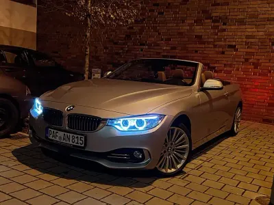 Gebraucht BMW 435 Luxury Line 313 PS (230 kW) 2015 Silber Cabrio