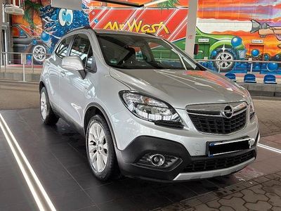 Gebraucht Opel Mokka 110 PS (80 kW) 2016 Silber SUV