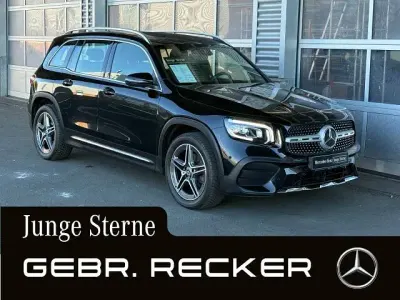 Gebraucht Mercedes GLB200 AMG line 163 PS (119 kW) 2022 Nachtschwarz uni SUV