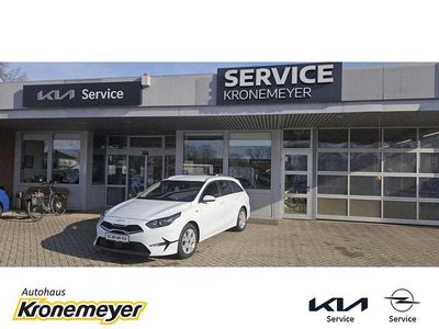 Gebraucht Kia Ceed Sportswagon Edition 7 120 PS (88 kW) 2022 Weiß Kombi