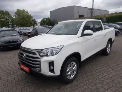 Neu KGM Musso 203 PS (149 kW) 2026 Weiß Pickup