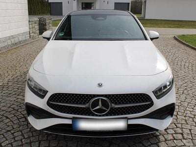 Gebraucht Mercedes A220 190 PS (139 kW) 2024 Weiß Limousine