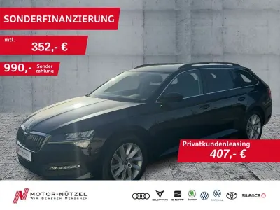 Używany Skoda Superb Ambition 200 KM (147 kW) 2021 Czarny Kombi