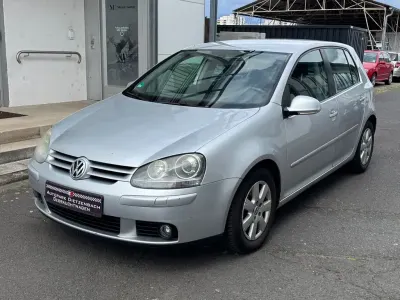 Gebraucht VW Golf IV Sportline 105 PS (77 kW) 2005 Silber Limousine