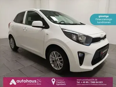 Używany Kia Picanto Vision 84 KM (61 kW) 2024 Biały Hatchback
