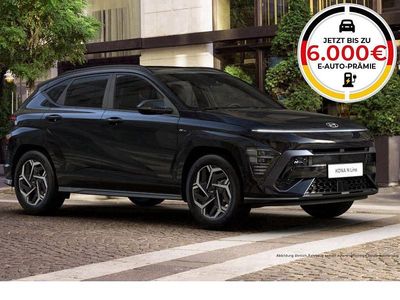 Neu Hyundai Kona N Line 139 PS (102 kW) 2025 Grau SUV