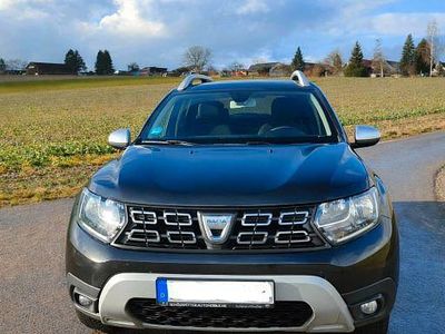 Gebraucht Dacia Duster 114 PS (83 kW) 2018 Schwarz SUV
