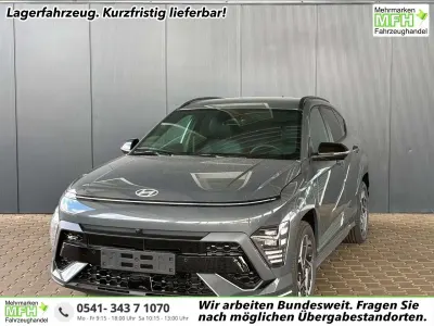Neu Hyundai Kona N Line 137 PS (100 kW) 2026 Ecotronic grey SUV