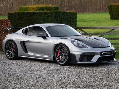 Gebraucht Porsche Cayman GT4 500 PS (367 kW) 2023 Silber Coupé