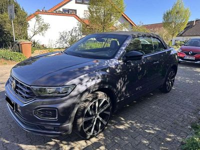 Usata VW T-Roc Cabriolet R-line 150 CV (110 kW) 2021 Grigio Cabrio