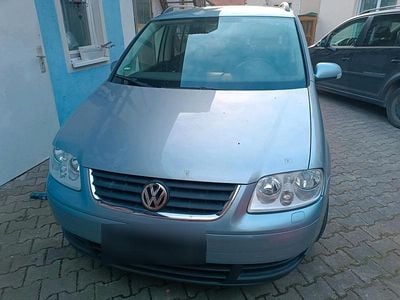 Gebraucht VW Touran 2006 Silber Van / Kleinbus