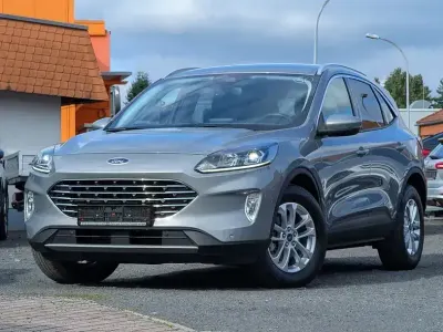 Gebraucht Ford Kuga Titanium 120 PS (88 kW) 2022 Silber SUV