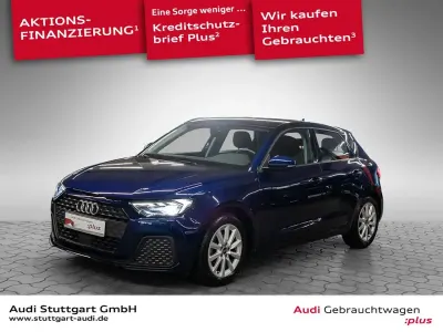 Gebraucht Audi A1 Sportback 95 PS (69 kW) 2023 Navarrablau metallic Kleinwagen