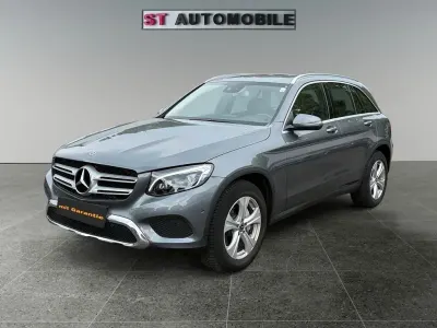 Gebraucht Mercedes GLC250 211 PS (155 kW) 2018 Grau SUV