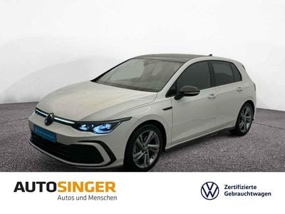 Gebraucht VW Golf VIII R-line 190 PS (139 kW) 2023 Oryxweiß perlmutteffekt Limousine