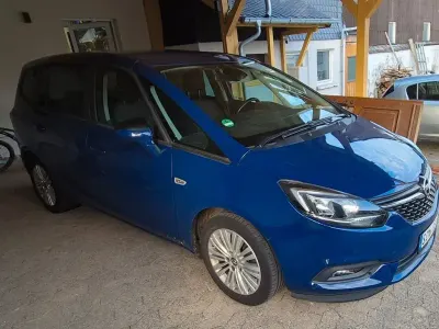 Gebraucht Opel Zafira Tourer 120 PS (88 kW) 2017 Schwarz Van / Kleinbus