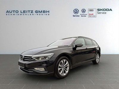 Schwarz Gebraucht 2022 VW Passat Business Kombi | 22.940 € (Guter Preis)