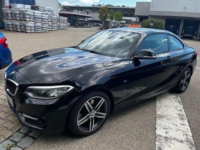 Gebraucht BMW 220 Sport Line 184 PS (135 kW) 2014 Schwarz Coupé