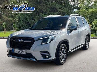 Gebraucht Subaru Forester Comfort 150 PS (110 kW) 2024 Weiß SUV