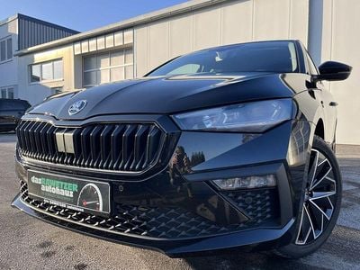 Gebraucht Skoda Scala Tour 150 PS (110 kW) 2025 Schwarz Kleinwagen