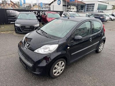 Gebraucht Peugeot 107 Filou 68 PS (50 kW) 2009 Schwarz Kleinwagen