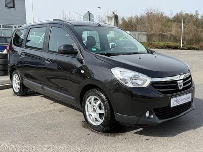 Gebraucht Dacia Lodgy Prestige 107 PS (78 kW) 2015 Schwarz Van / Kleinbus