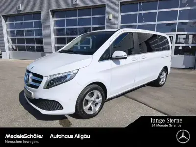 Gebraucht Mercedes V250 Avantgarde Edition 190 PS (139 kW) 2022 Weiss Van / Kleinbus