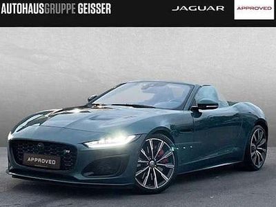 Gebraucht Jaguar F-Type 575 PS (422 kW) 2023 Grün Cabrio