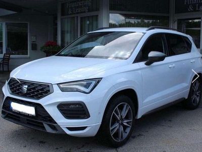 Weiß Gebraucht 2020 Seat Ateca 4Drive SUV | 24.950 € (Guter Preis)