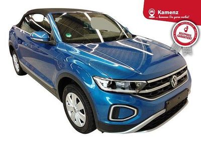 Second-hand VW T-Roc Style 150 CP (110 kW) 2024 Albastru SUV