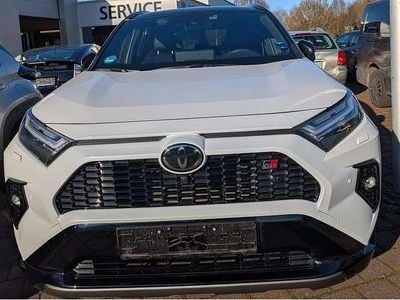 Gebraucht Toyota RAV4 Hybrid Sport 222 PS (163 kW) 2025 Weiß SUV