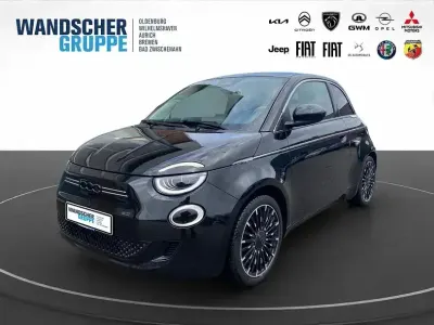 Second-hand Fiat 500e La Prima 86 kW (118 CP) 2022 Bej Hatchback