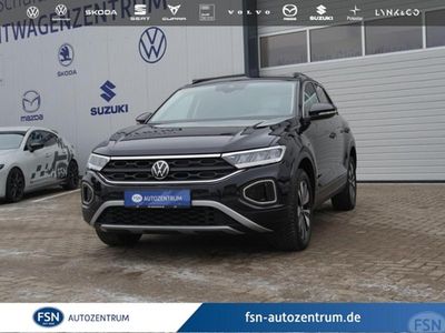 Second-hand VW T-Roc Move 110 CP (80 kW) 2023 Negru SUV