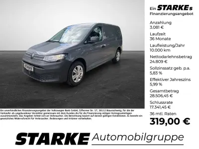 Neu VW Caddy Maxi 102 PS (75 kW) 2026 Grau Van / Kleinbus