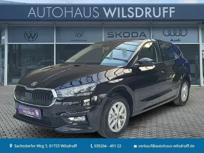Nowe Skoda Fabia Selection 116 KM (85 kW) 2025 Czarny Sedan/Limuzyna