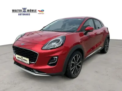 Gebraucht Ford Puma Titanium X 155 PS (114 kW) 2022 Rot SUV