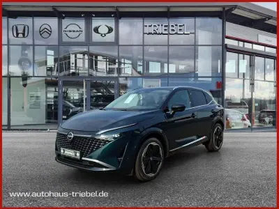 Neu Nissan Qashqai Premium Edition 205 PS (150 kW) 2026 Grün SUV