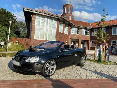 Gebraucht VW Eos Individual 140 PS (102 kW) 2010 Schwarz Cabrio